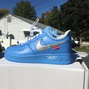 Nike af1 mca off white